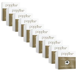 Tablin Napkins 40Cm 8 Fold Wht Pk500