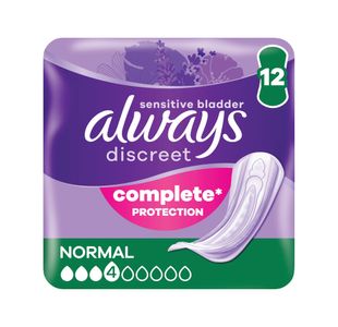 Always Discreet Pads Normal Pk12
