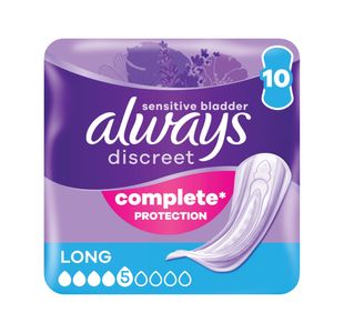 Always Discreet Pads Long Pk10