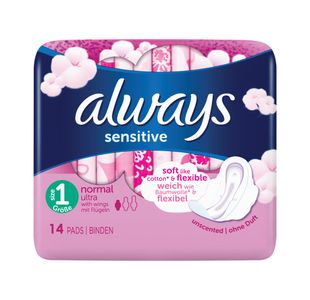 Always Sntv Nml Ult Sntry Twl Pk8