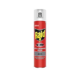 Raid Ant/Cockroach Killer 300Ml Pk6