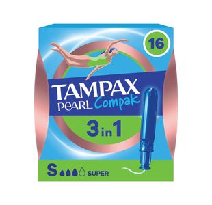 Tampax Compak Pearl Super X16 Pk8