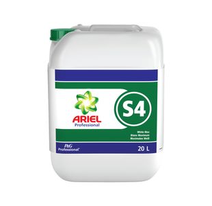 Ariel Pro S4 Whites Laundry Liq 20L