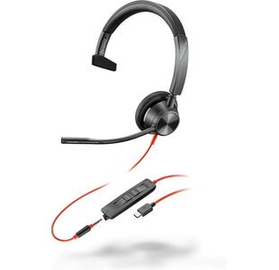 Poly Blackwire 3315 Usb-C/A Hset