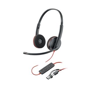 Poly Blackwire 3220 Uc Usb-C/A Hset