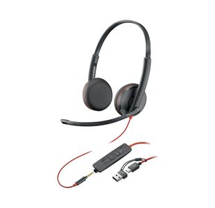 Poly Blackwire 3225 Usb-C/A Headset