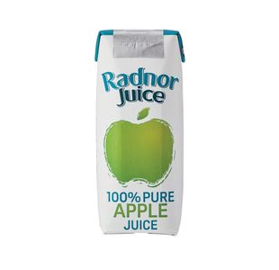 Radnor Pure Apple Juice 125Ml Pk60