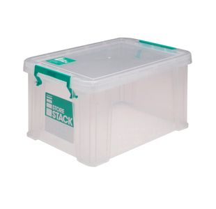 1.7L Storage Box 200X130X110Mm Clear