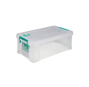7.5L Storage Box 250X190X160Mm Clear