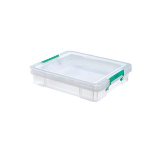 9L Storage Box 430X360X90Mm Clear