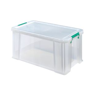 54L Storage Box 640X380X310Mm Clear