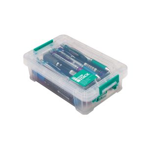 0.8L Storage Box 200X125X50Mm Clear