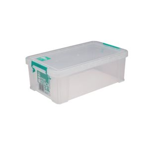 5.8L Storage Box 350X190X120Mm Clear
