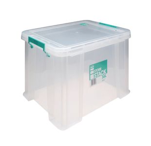 36L Storage Box 480X380X320Mm Clear