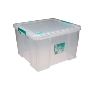 48L Storage Box 490X440X320Mm Clear