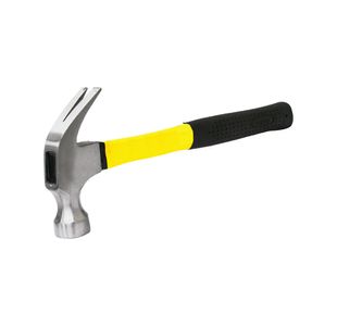 Fibreglass Shaft Claw Hammer 16Oz P6
