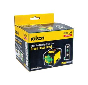 Rolson Cross Line Grn Lsr Level Pk12
