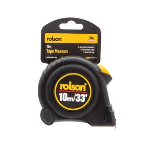Rolson Tape Measure 10M Pk6