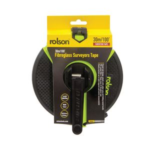 Rolson Surveyors Tape 30M Pk6
