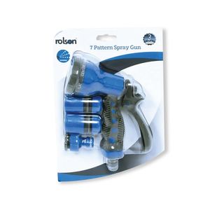 Rolson 7 Function Spray Gun Set