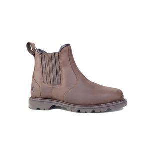 Rf246 Plough Chelsea Boot Brown 13
