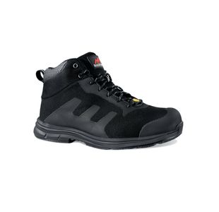 Tesladri Esd Safety Boot Black 10.5