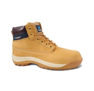 Orlando Safety Boot Honey Size 9