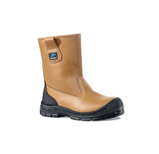 Proman Chicago Rigger Boot Tan 9