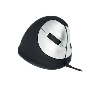 R-Go He Vertical Wired Mouse Med Rh