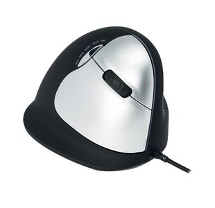 R-Go He Vertical Wired Mouse Lg Rh