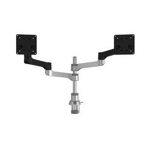 R-Go Zepher Dual Monitor Desk Mount