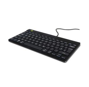 R-Go Compact Break Keyboard Black