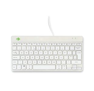 R-Go Compact Break Keyboard White