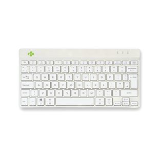 R-Go Compact Break Keyboard Wls Wht