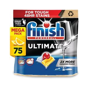 Ultimate Aio Dish Tab Lemon Pk75