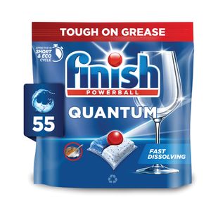 Finish Quant Aio Dish Tab Fresh Pk55