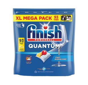 Finish Quant Aio Dish Tab Lemon Pk93