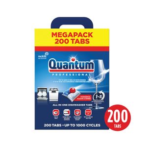 Quantum Pro All Dishwash Tablet P200