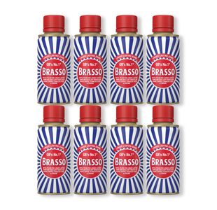 Brasso Metal Polish Liquid 175Ml Pk8