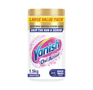 Vanish Oxi Powder Wht Tub 1.5Kg Pk6