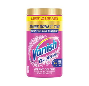 Vanish Oxi Powder Pink Tub 1.5Kg Pk6