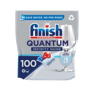 Finish Quantum Dishwash Tab X100 Pk4