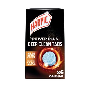 Harpic Toilet Clnr Tabs X6 Orig Pk8