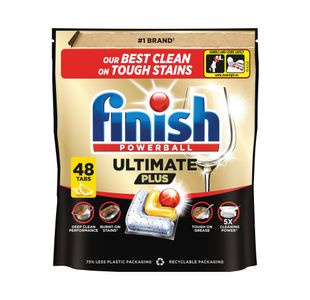 Finish Ultimate+ Tabs X48 Lemon Pk6