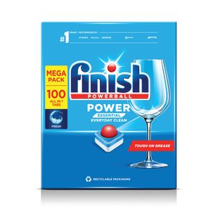 Finish Power Dishwash Tabs X100 Pk4