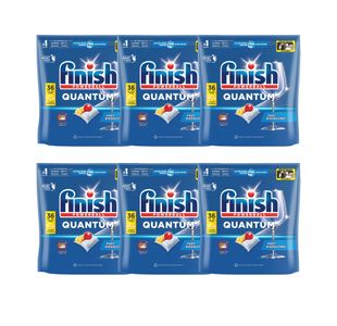 Finish Quant Lem Dishwash 6X36 Pk216