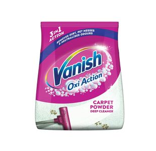 Vanish Powder Carpet Clnr 650G Pk3