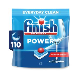 Finish Pow Aio Dish Tab Fresh Pk110
