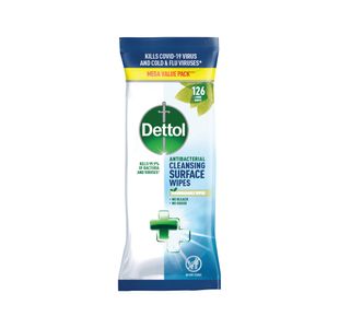 Dettol Antibac Surface Wipe X126 Pk6