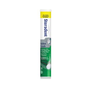 Active Fresh Denture Clng Tabs Pk12